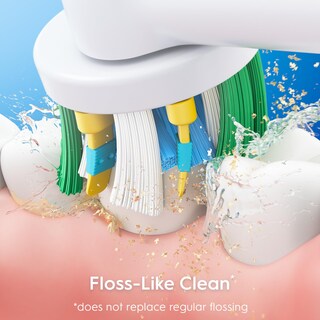 Foto 5 | Cabezales De Cepillo De Dientes Eléctricos De Repuesto Oral-b Floss Action, 3 Unidades - Venta Internacional.