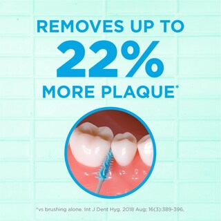 Foto 2 | Palillos Dentales Gum Soft-picks, Espacio Más Amplio Para Limpiar Los Dientes, 100 Unidades - Venta Internacional.