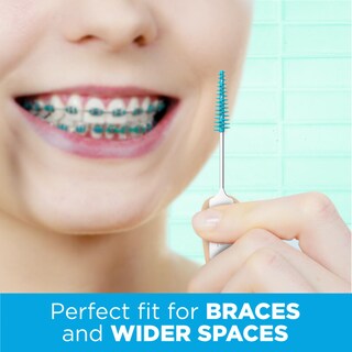 Foto 5 | Palillos Dentales Gum Soft-picks, Espacio Más Amplio Para Limpiar Los Dientes, 100 Unidades - Venta Internacional.