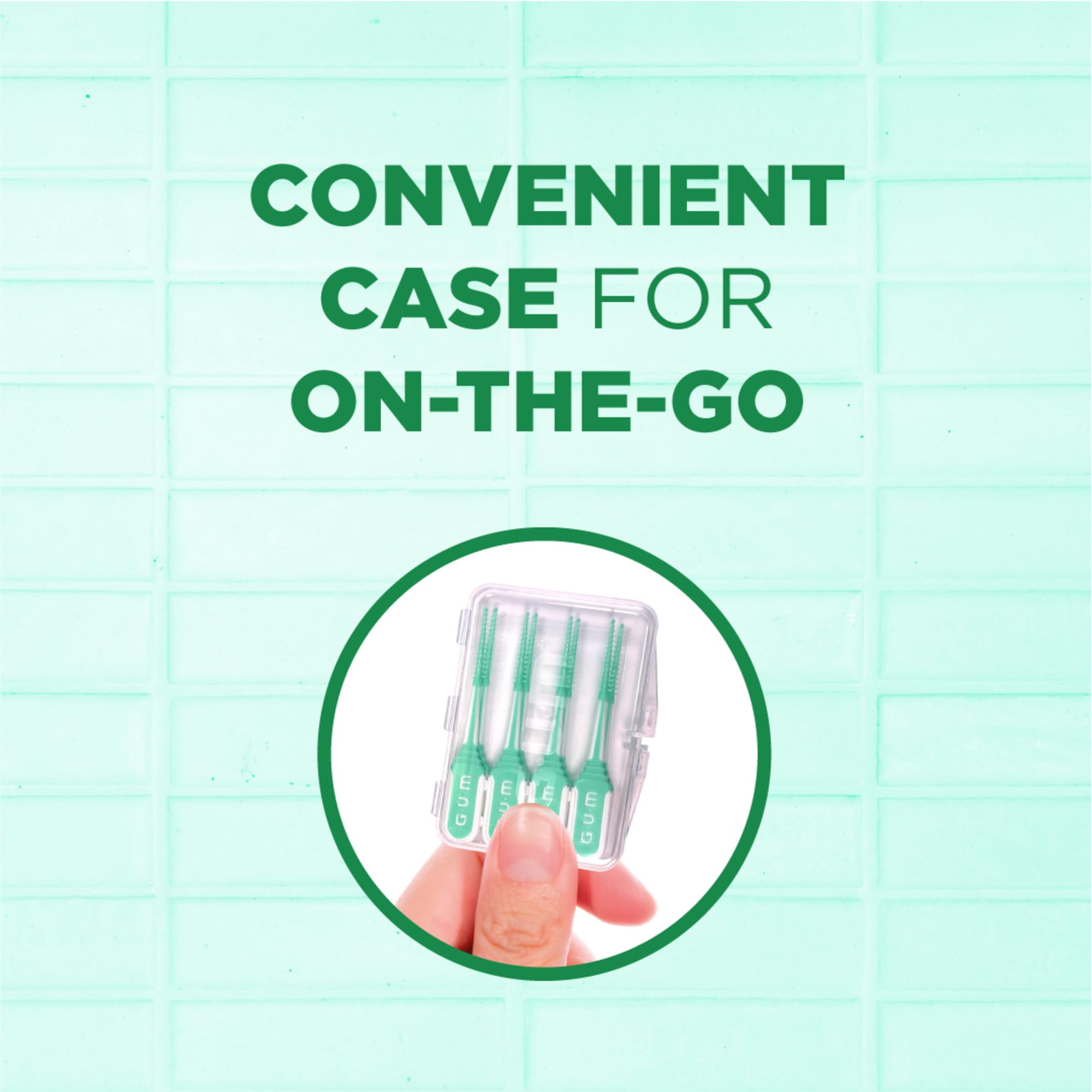 Foto 5 pulgar | Dental Picks Gum Soft-picks Comfort Flex - Limpiador De Dientes (80 Unidades) - Venta Internacional.