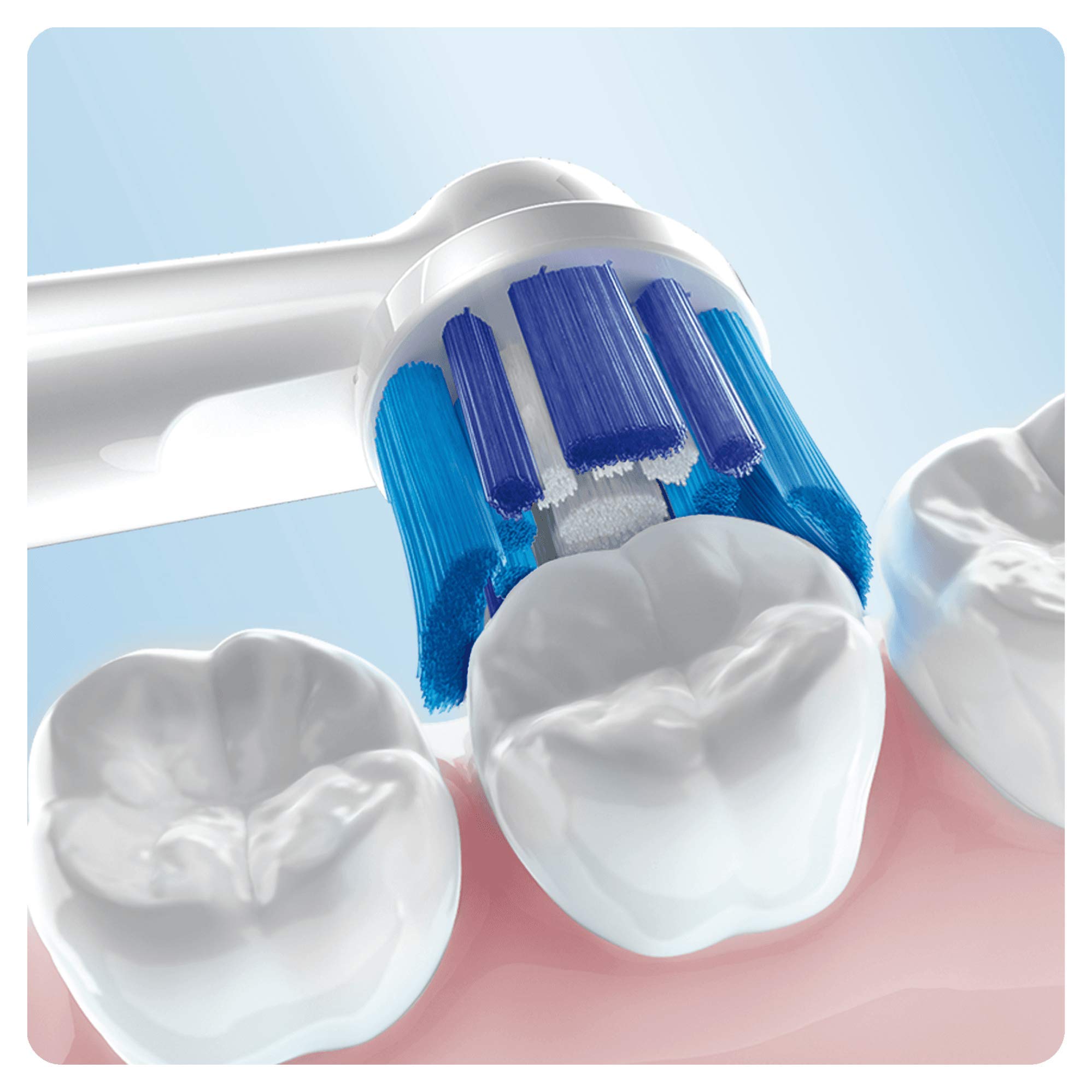 Foto 3 | Cabezales De Cepillo Oral-b Precision Clean 8 + 2 Para Cepillo De Dientes - Venta Internacional.