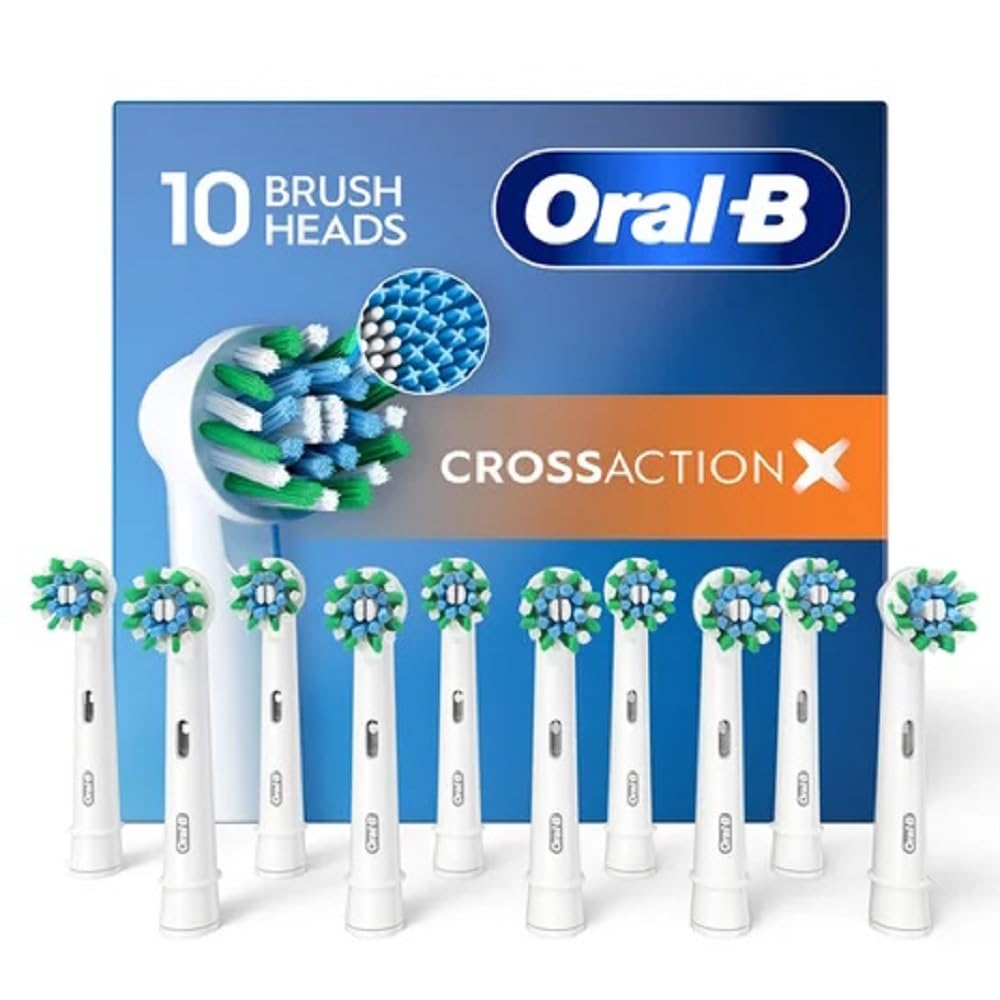 Foto 2 pulgar | Cabezales de Repuesto Oral-B para Cepillos 10 Piezas-Venta Internacional