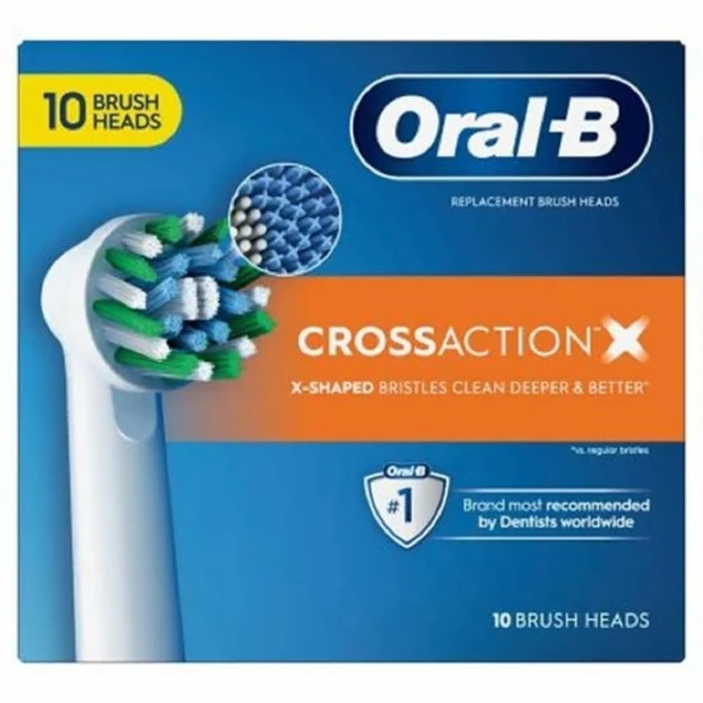 Foto 3 pulgar | Cabezales de Repuesto Oral-B para Cepillos 10 Piezas-Venta Internacional