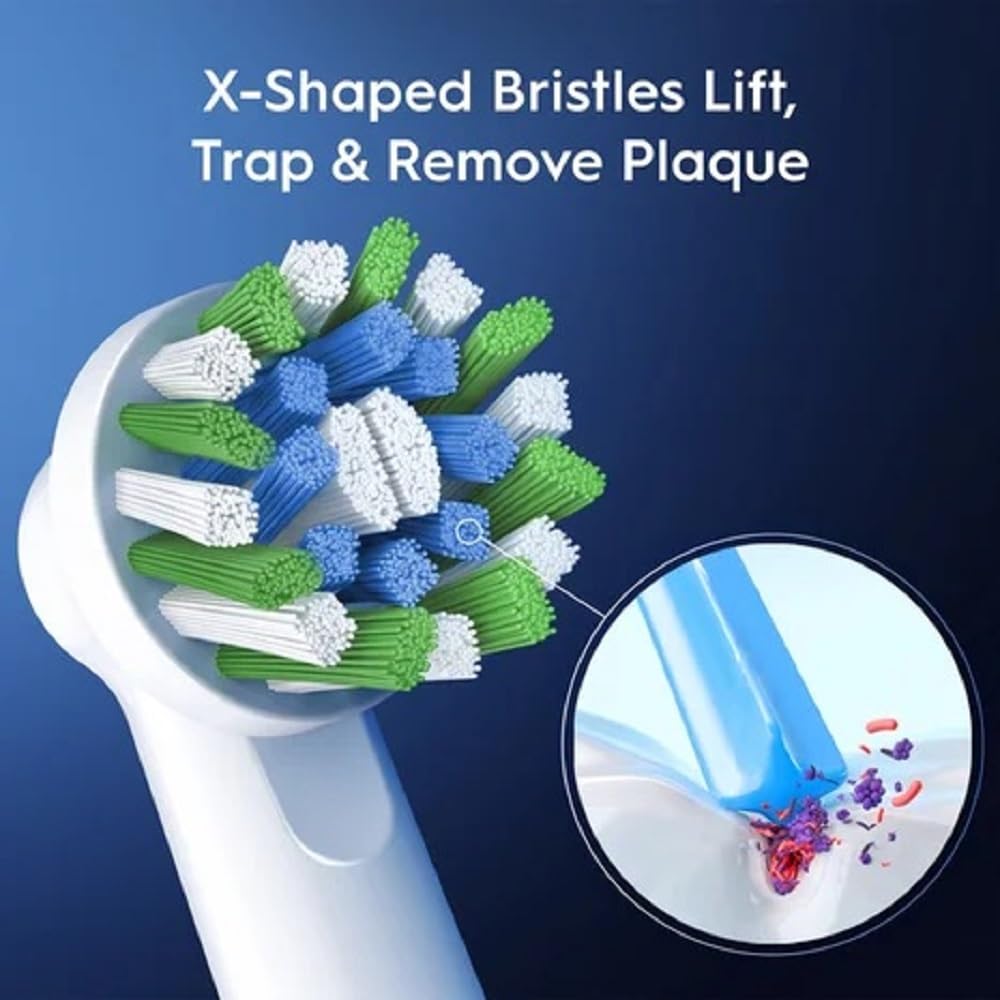 Foto 4 pulgar | Cabezales de Repuesto Oral-B para Cepillos 10 Piezas-Venta Internacional