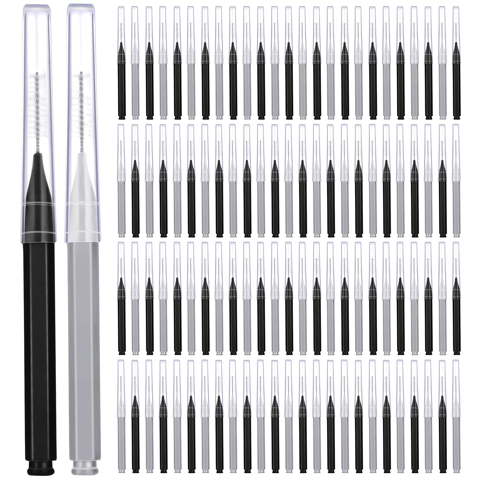Foto 1 | Cepillo Interdental Patelai, 100 Piezas, Hilo Dental - Venta Internacional.