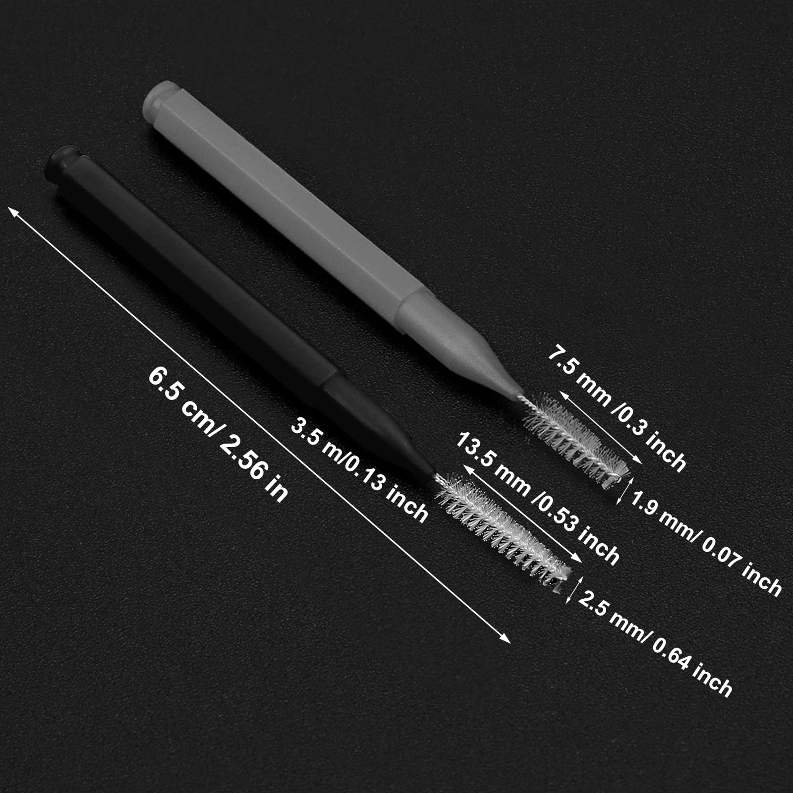 Foto 2 | Cepillo Interdental Patelai, 100 Piezas, Hilo Dental - Venta Internacional.