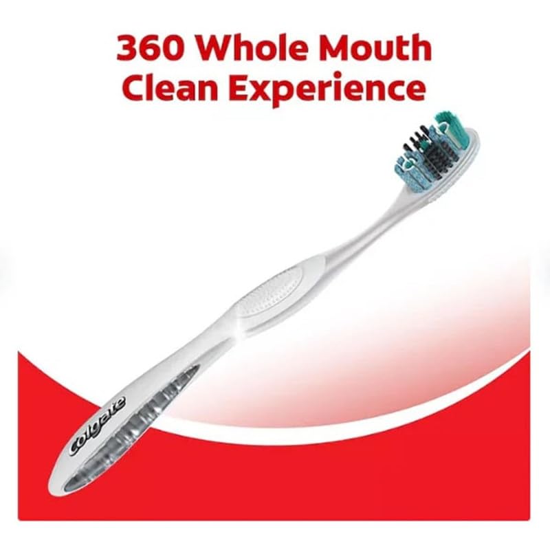 Foto 5 | Cepillo de Dientes Colgate 360 8 Piezas  - Venta Internacional