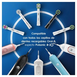 Foto 2 | Cabezales de Cepillo de Dientes Oral-B Braun Precision Clean 8 Piezas - Venta Internacional