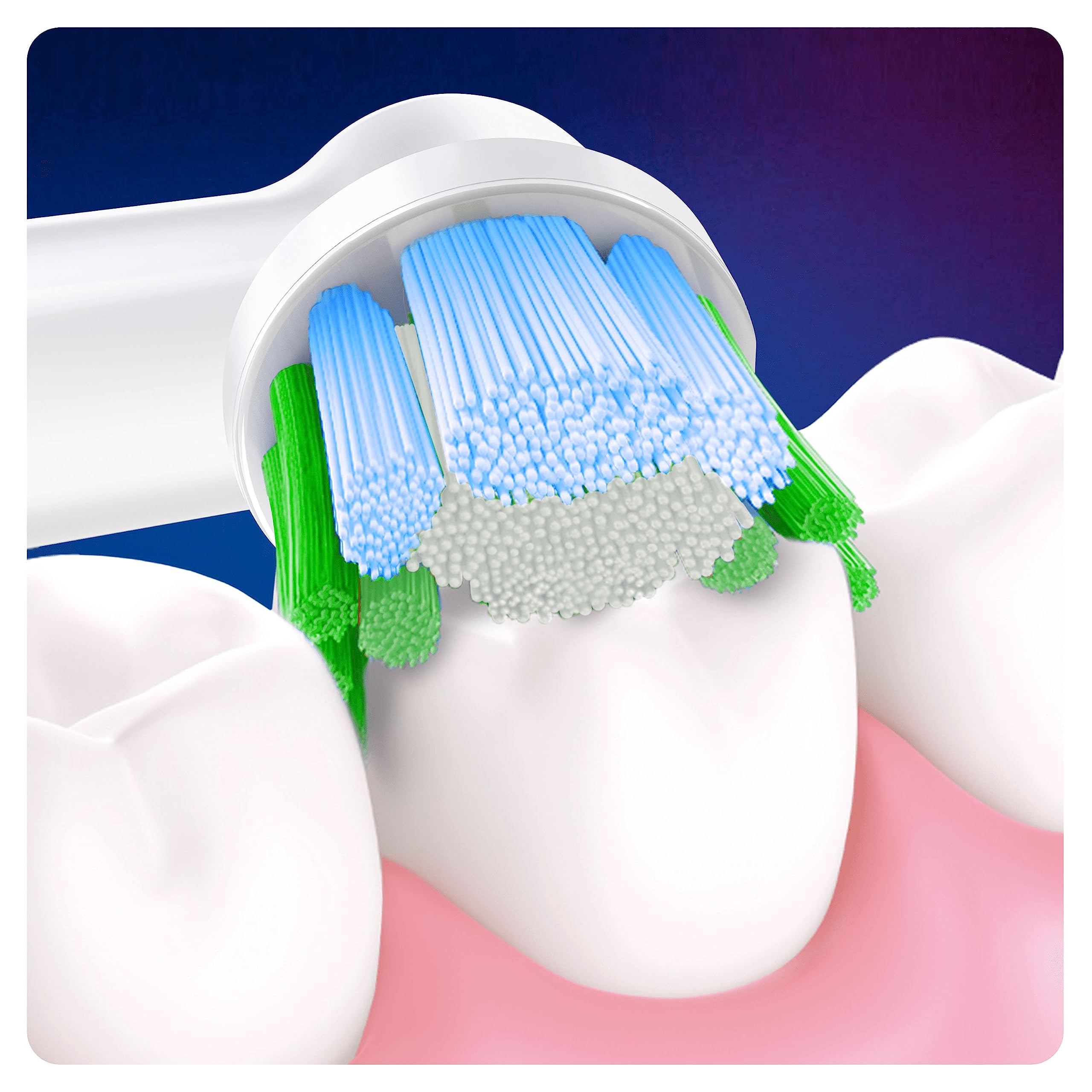 Foto 7 pulgar | Cabezales de Cepillo de Dientes Oral-B Braun Precision Clean 8 Piezas -  Venta Internacional
