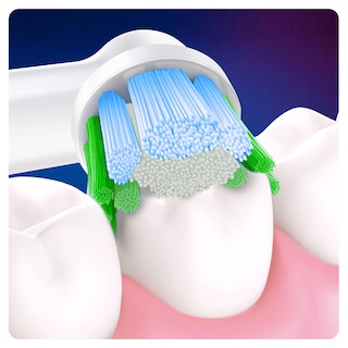 Foto 6 | Cabezales de Cepillo de Dientes Oral-B Braun Precision Clean 8 Piezas - Venta Internacional