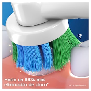 Foto 7 | Cabezales de Cepillo de Dientes Oral-B Braun Precision Clean 8 Piezas - Venta Internacional