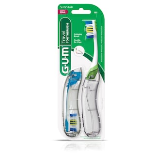 Foto 4 | Cepillo de Dientes GUM Cerdas Suaves 2 Unidades- Venta Internacional