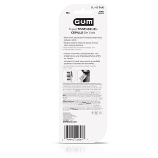 Foto 5 | Cepillo de Dientes GUM Cerdas Suaves 2 Unidades- Venta Internacional