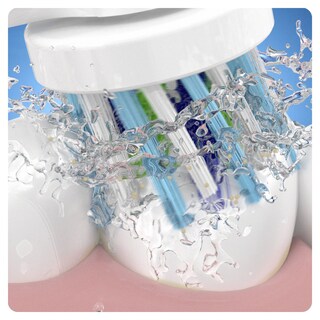 Foto 3 | Cabezales de Cepillo de Dientes Oral-B CrossAction 8 Piezas - Venta Internacional