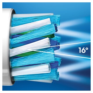 Foto 4 | Cabezales de Cepillo de Dientes Oral-B CrossAction 8 Piezas - Venta Internacional
