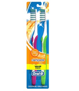 Foto 1 | Cepillo De Dientes Oral-b Complete Deep Clean Soft, 2 Unidades - Venta Internacional.