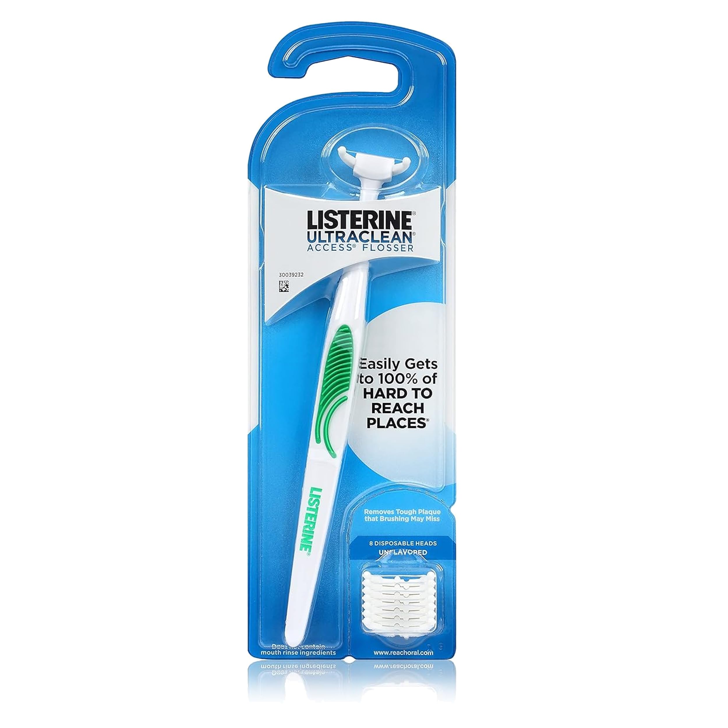 Foto 3 pulgar | Flosser Listerine Ultraclean Access + 8 Cabezales De Recarga (paquete De 2) - Venta Internacional.