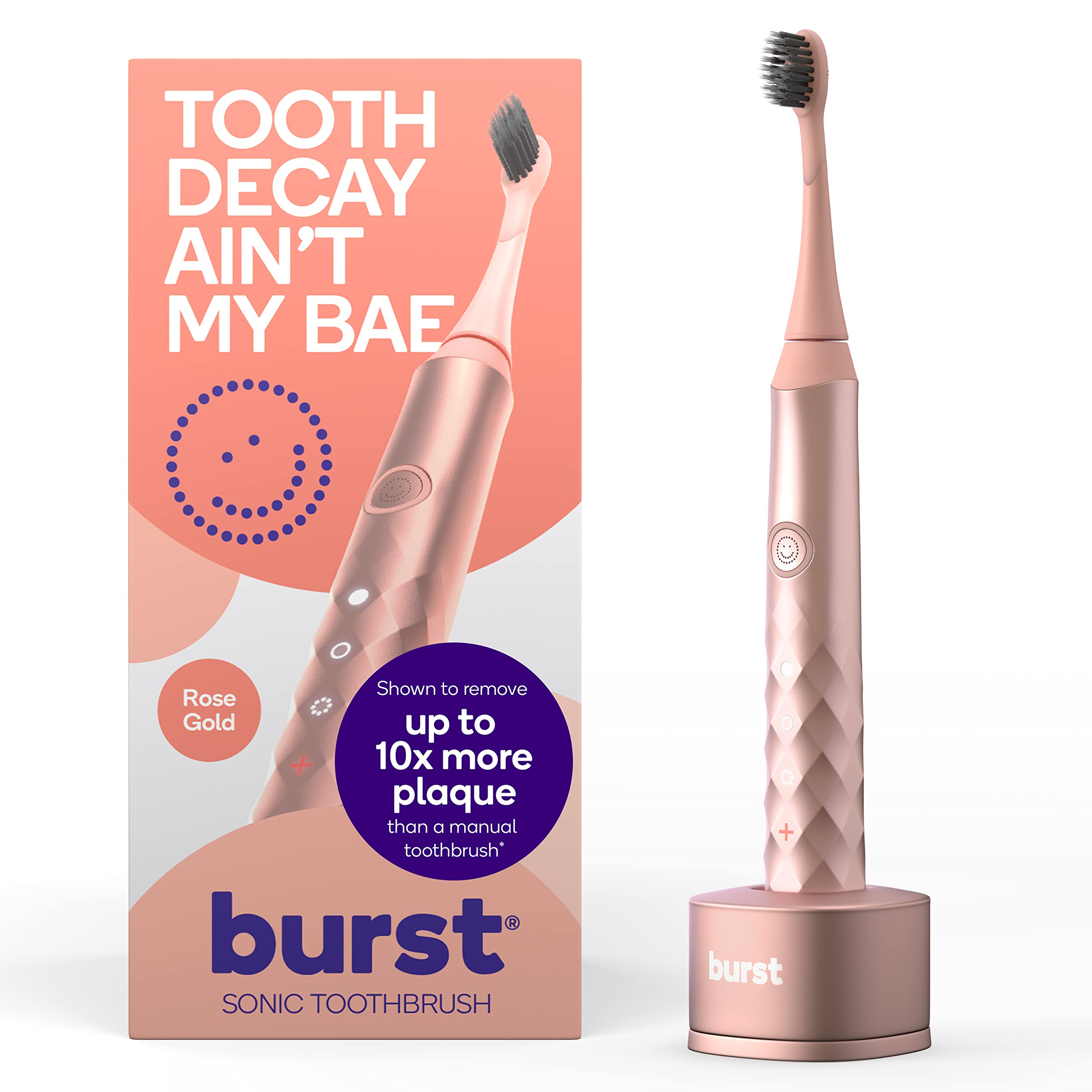 Foto 1 | Cepillo De Dientes Eléctrico Burst Original Sonic Rose Gold Adult - Venta Internacional.