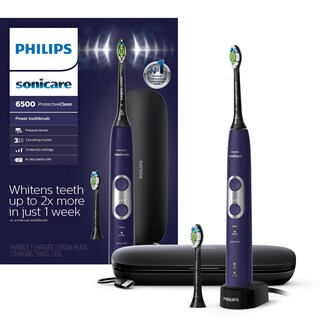 Foto 1 | Cepillo De Dientes Eléctrico Philips Sonicare Protective Clean 6500 - Venta Internacional.