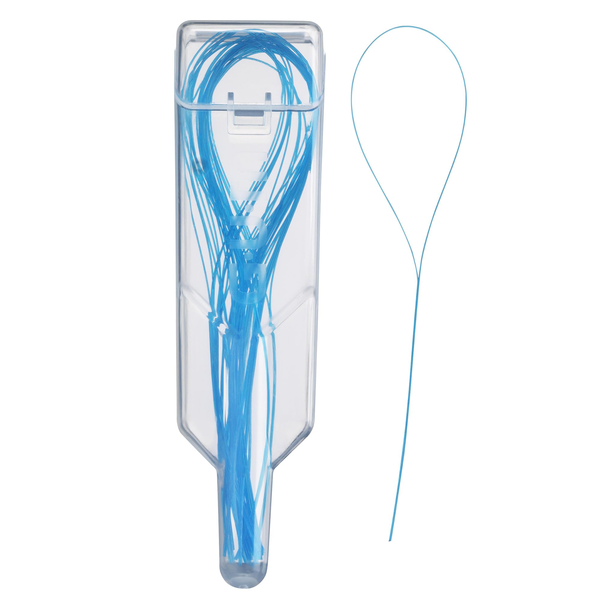 Foto 3 pulgar | Hilos Dentales Floss Threaders Gum Eez-thru, 25 Unidades (paquete De 6) - Venta Internacional.