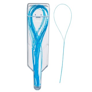 Foto 2 | Hilos Dentales Floss Threaders Gum Eez-thru, 25 Unidades (paquete De 6) - Venta Internacional.