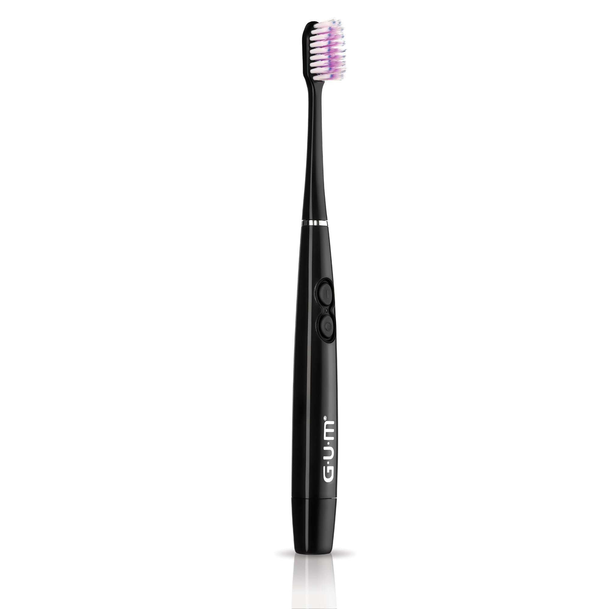 Foto 6 | Cepillo De Dientes Gum Sonic Powered, Cerdas Cónicas, Paquete Negro - Venta Internacional.