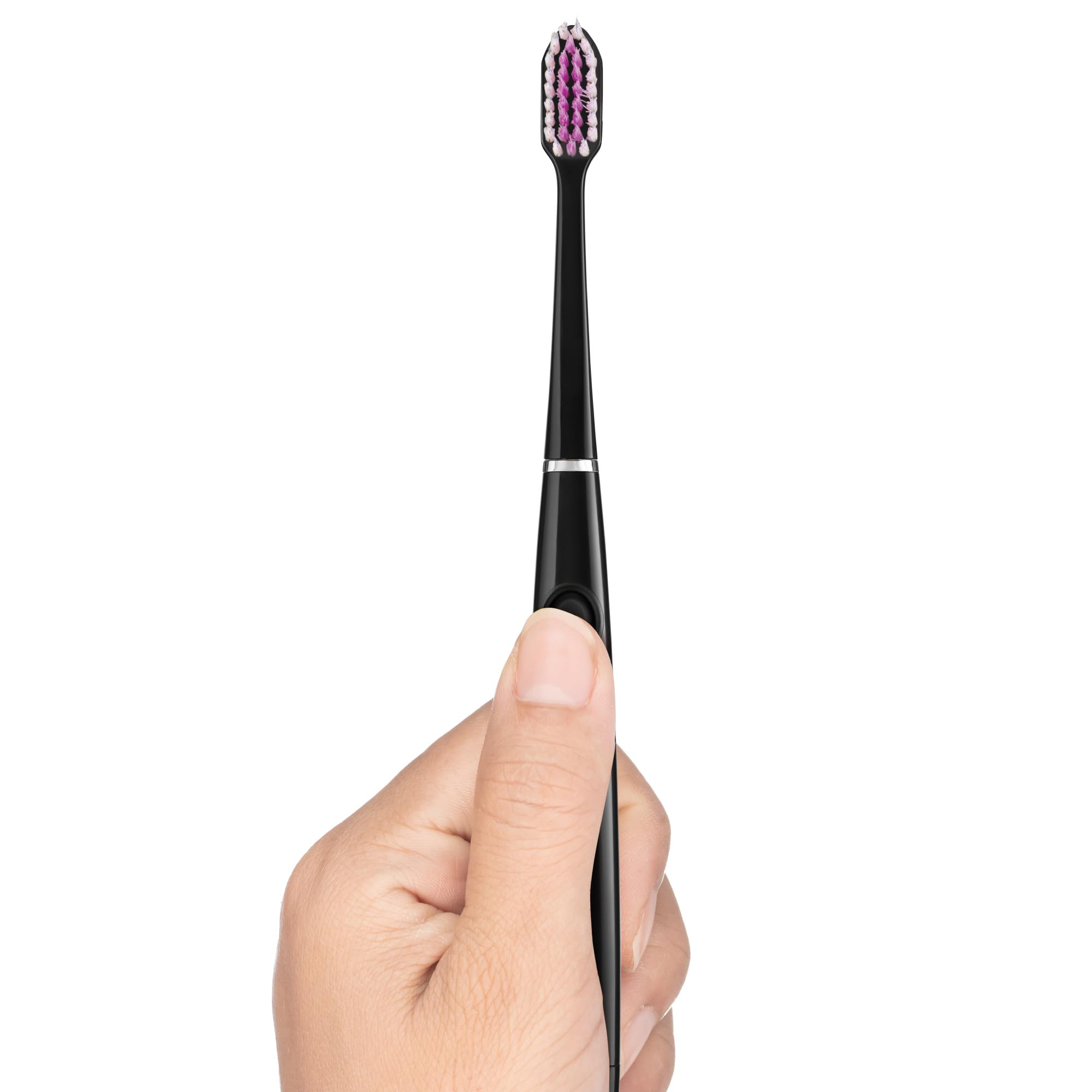 Foto 8 pulgar | Cepillo De Dientes Gum Sonic Powered, Cerdas Cónicas, Paquete Negro - Venta Internacional.