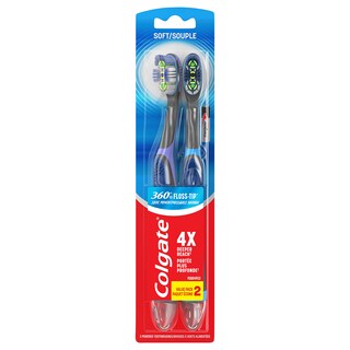 Foto 1 | Cepillo De Dientes Colgate 360 Vibrate Deep Clean, Paquete De 2 - Venta Internacional.