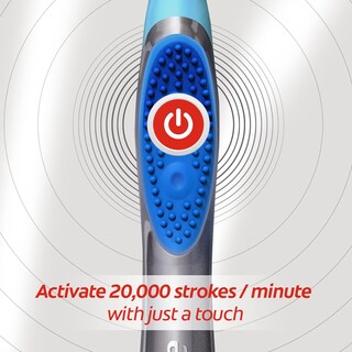 Foto 3 | Cepillo De Dientes Colgate 360 Vibrate Deep Clean, Paquete De 2 - Venta Internacional.