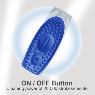 Foto 5 | Cepillo De Dientes Colgate 360 Vibrate Deep Clean, Paquete De 2 - Venta Internacional.