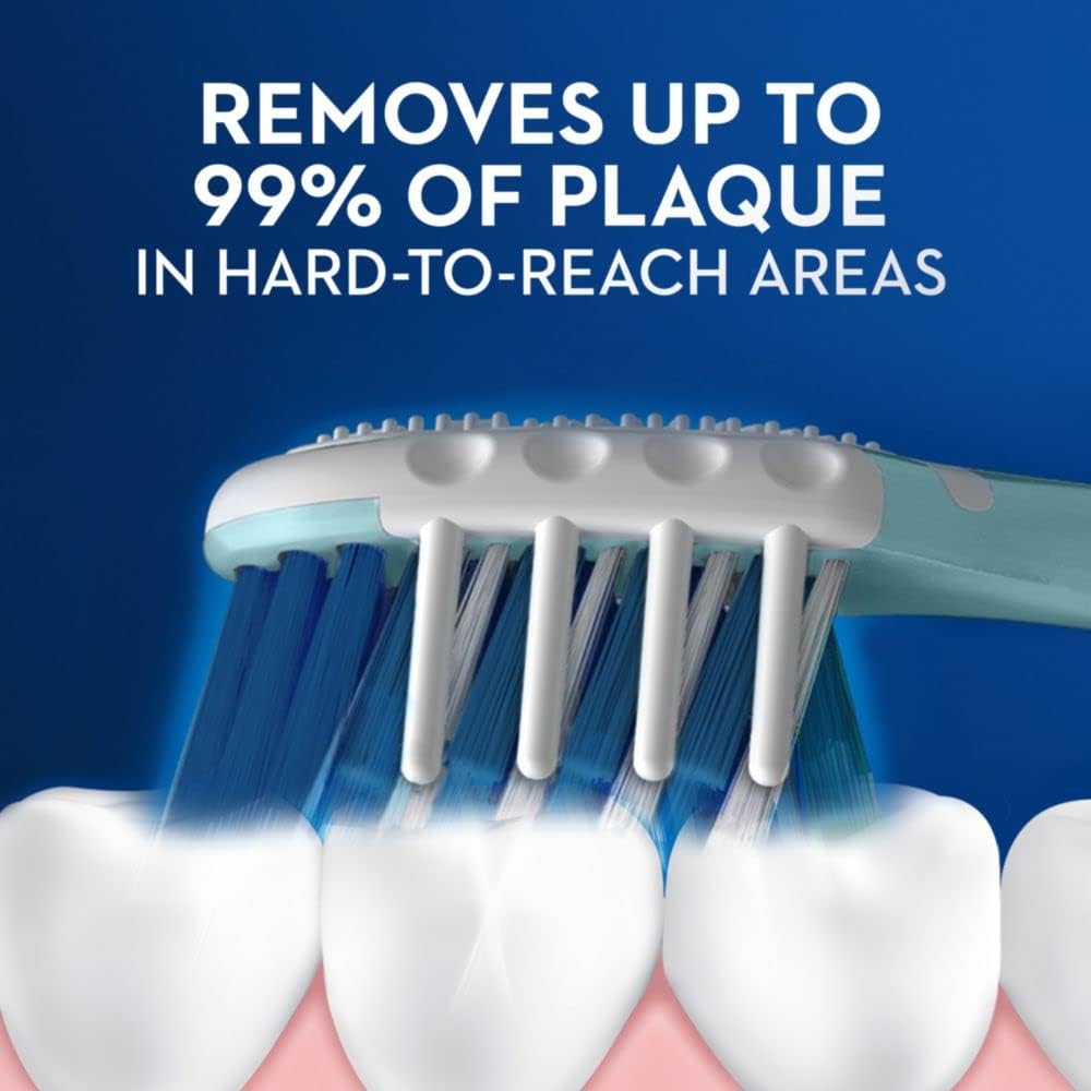 Foto 2 | Cepillo De Dientes Oral-b Crossaction All In One Soft, 2 Unidades - Venta Internacional.