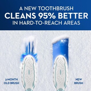 Foto 3 | Cepillo De Dientes Oral-b Crossaction All In One Soft, 2 Unidades - Venta Internacional.