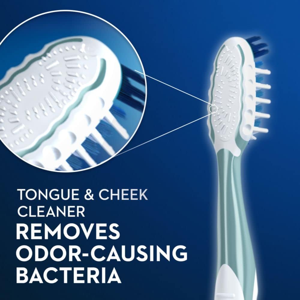 Foto 4 | Cepillo De Dientes Oral-b Crossaction All In One Soft, 2 Unidades - Venta Internacional.