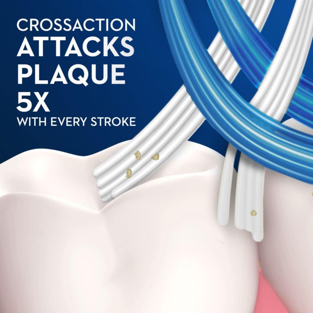 Foto 5 | Cepillo De Dientes Oral-b Crossaction All In One Soft, 2 Unidades - Venta Internacional.