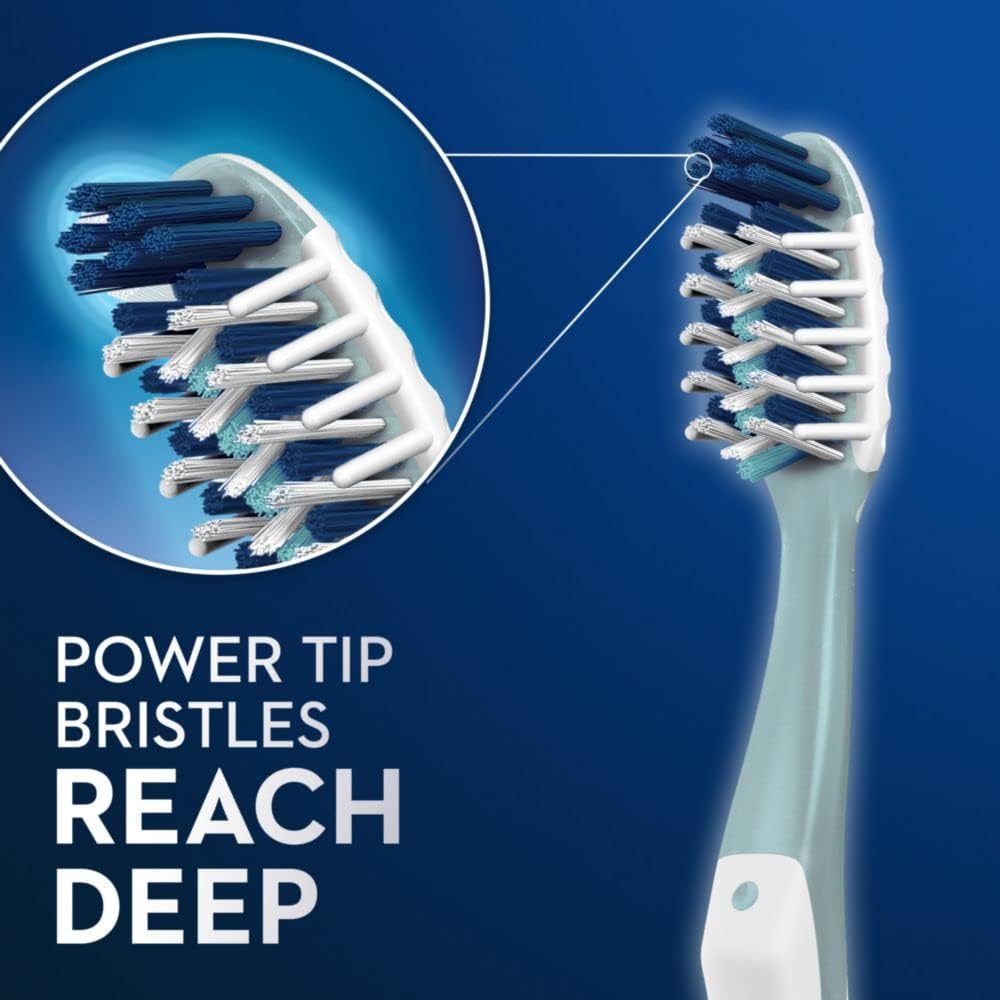 Foto 6 | Cepillo De Dientes Oral-b Crossaction All In One Soft, 2 Unidades - Venta Internacional.