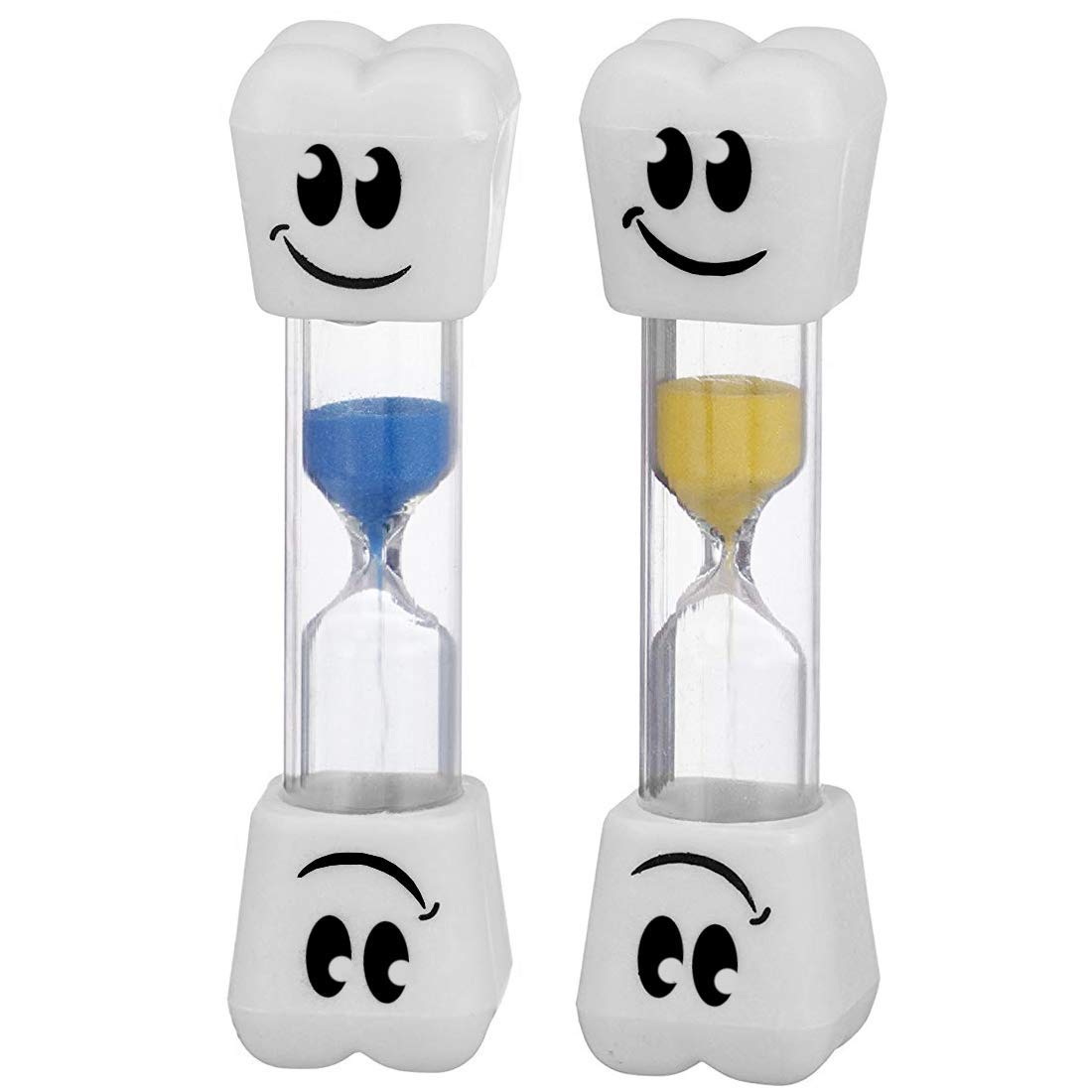 Foto 3 pulgar | Sand Timer Smile Tooth, 2 Minutos, Colores Surtidos (paquete De 2) - Venta Internacional.