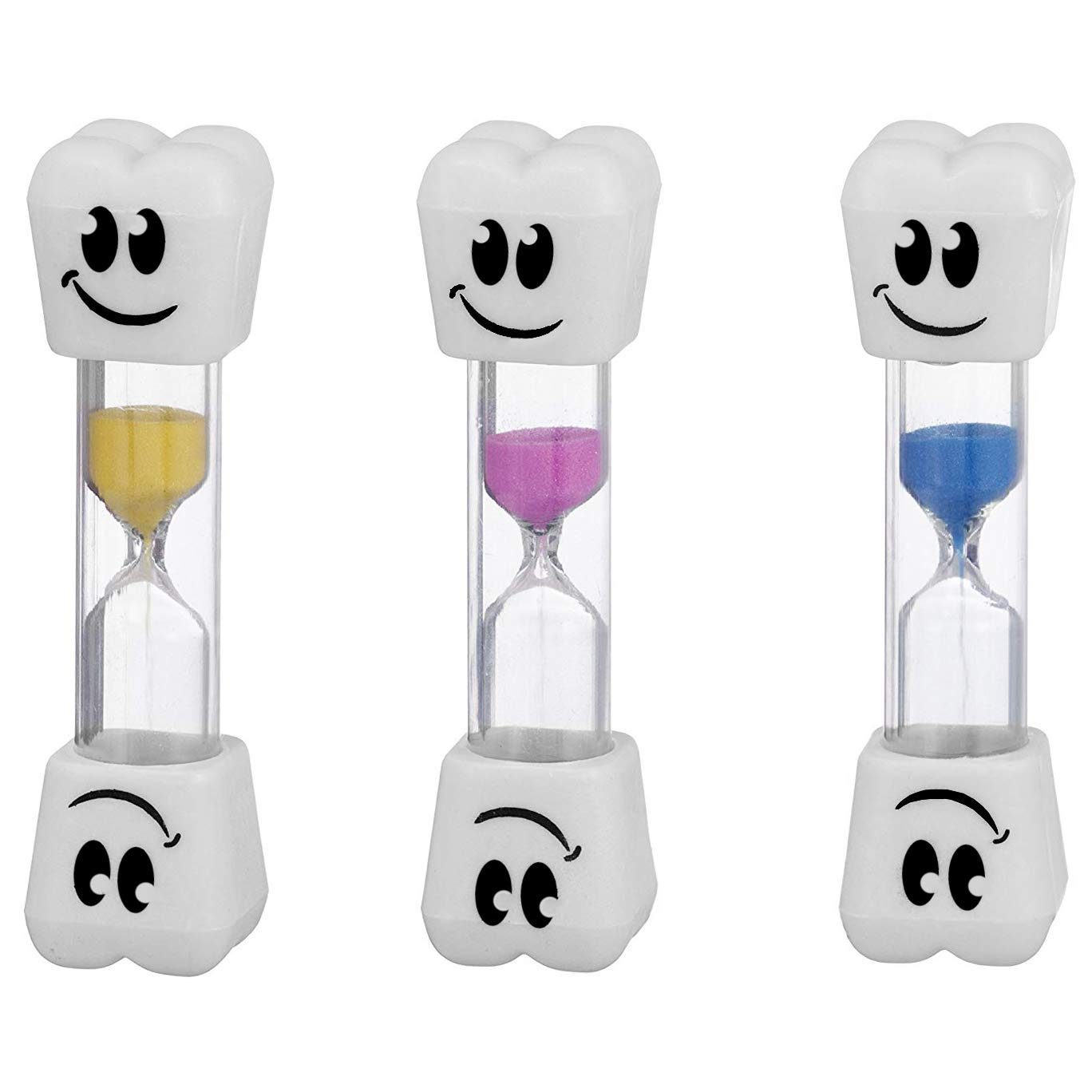 Foto 5 pulgar | Sand Timer Smile Tooth, 2 Minutos, Colores Surtidos (paquete De 2) - Venta Internacional.