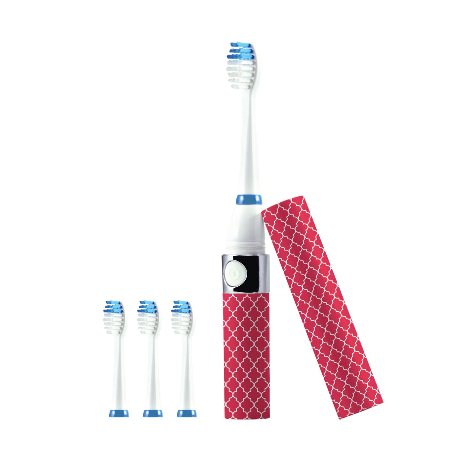 Foto 2 pulgar | Cepillo De Dientes Sónico Pursonic Portátil Que Funciona Con Pilas Y 3 Cabezales - Venta Internacional.