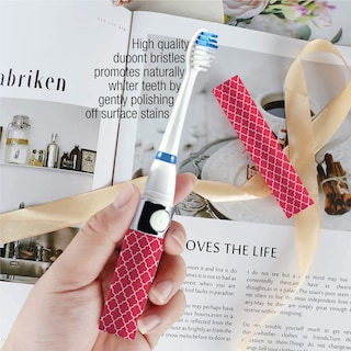 Foto 3 | Cepillo De Dientes Sónico Pursonic Portátil Que Funciona Con Pilas Y 3 Cabezales - Venta Internacional.