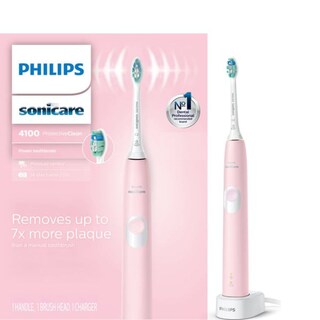 Foto 1 | Cepillo De Dientes Eléctrico Philips Sonicare Protectiveclean 4100 Pink - Venta Internacional.
