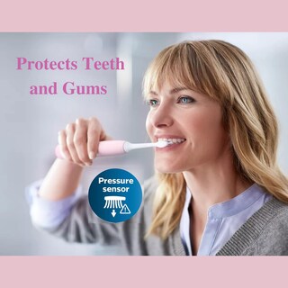 Foto 2 | Cepillo De Dientes Eléctrico Philips Sonicare Protectiveclean 4100 Pink - Venta Internacional.