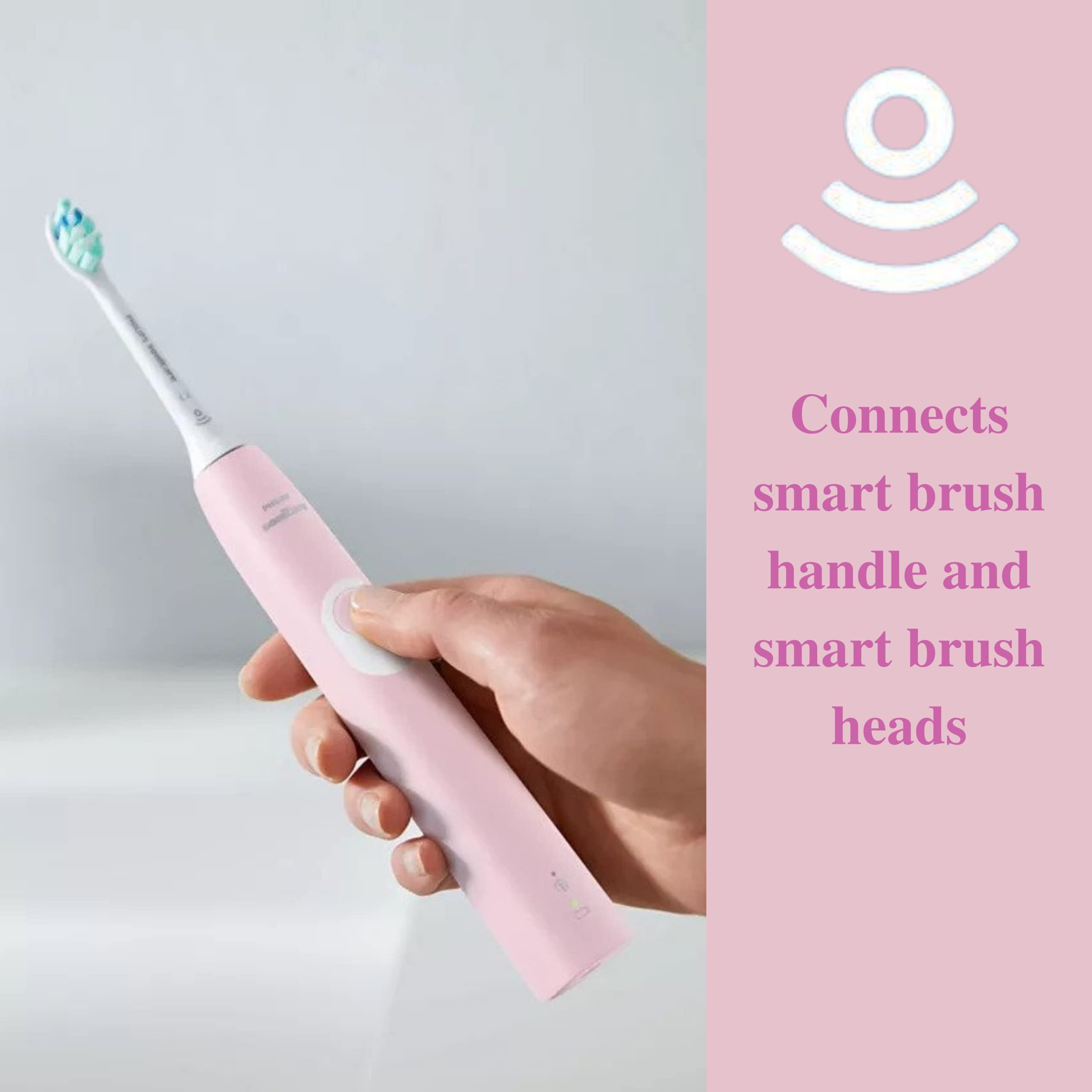 Foto 6 pulgar | Cepillo De Dientes Eléctrico Philips Sonicare Protectiveclean 4100 Pink - Venta Internacional.