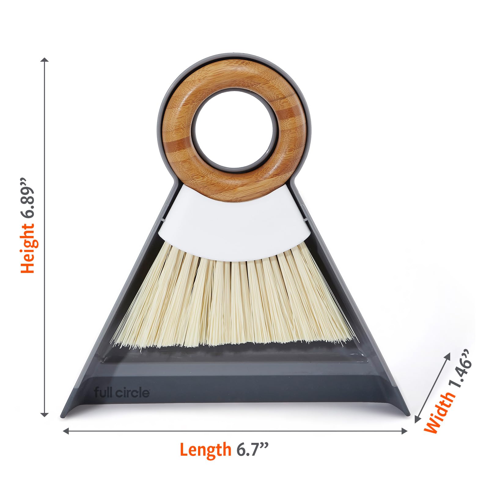 Foto 4 pulgar | Set De Cepillos Y Recogedores Full Circle Tiny Team Mini Compact - Venta Internacional.