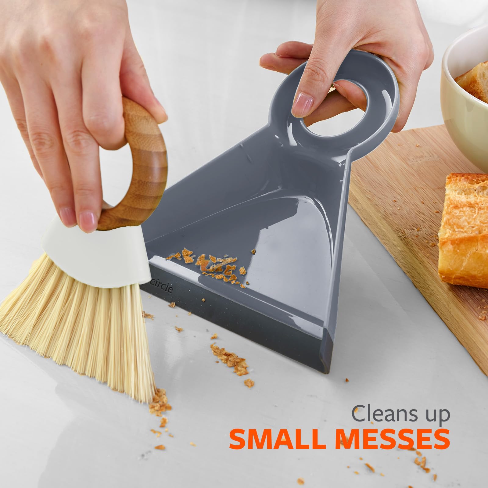 Foto 6 | Set De Cepillos Y Recogedores Full Circle Tiny Team Mini Compact - Venta Internacional.