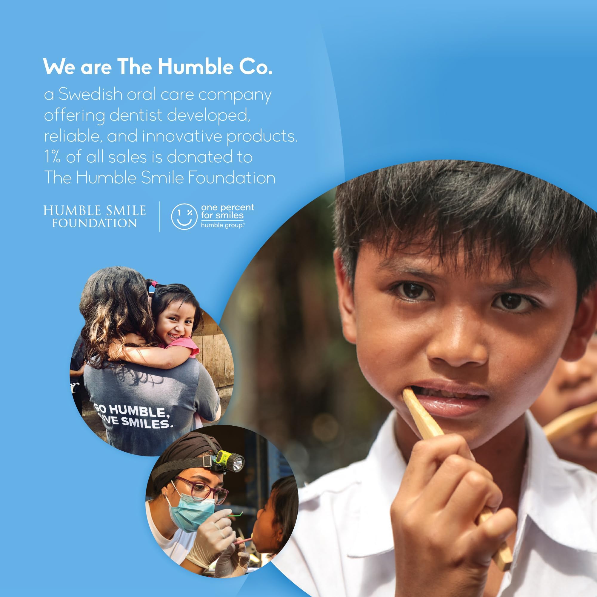 Foto 5 | Floss Elige The Humble Co. Dental A Base De Plantas, 50 Unidades - Venta Internacional.