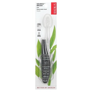 Foto 1 | Cepillo De Dientes Radius Source Brush Cabezal Suave Y Reemplazable - Venta Internacional.