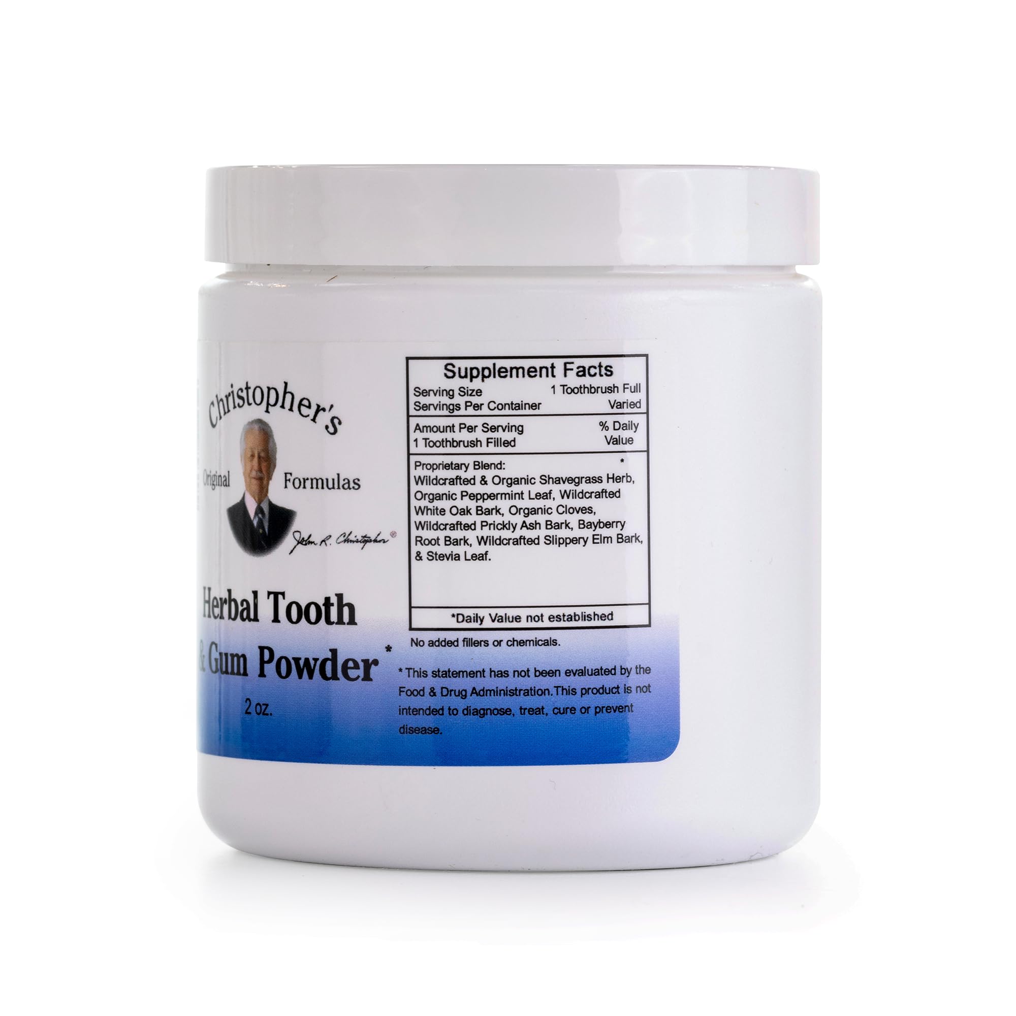 Foto 3 pulgar | Tooth & Gum Powder Christopher's Original Formulas Herbal - Venta Internacional