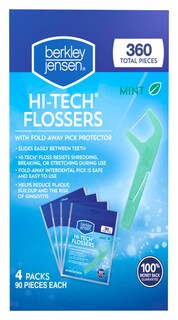 Foto 4 | Floss Picks Berkley Jensen Hilo Dental De Alta Tecnología 360 Unidades - Venta Internacional.