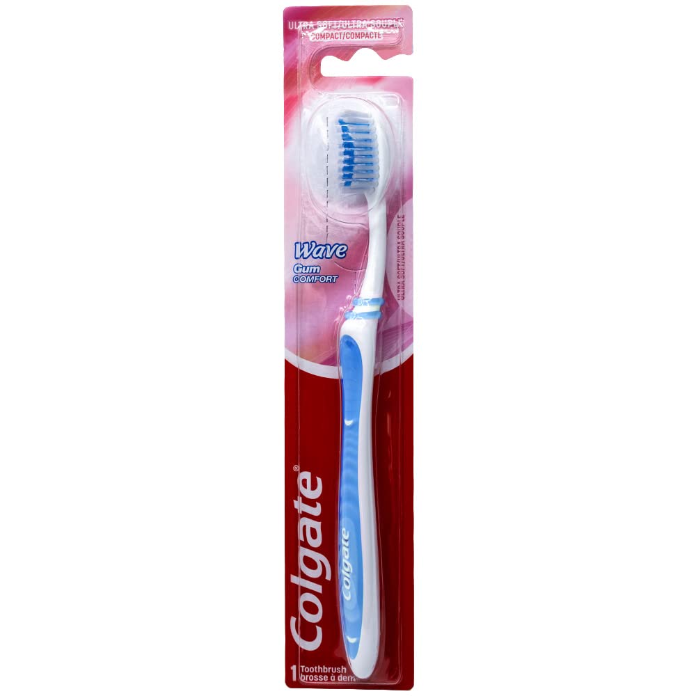 Foto 7 pulgar | Cepillo De Dientes Colgate Wave Gum Comfort Ultra Soft Compact  Paquete De 4 - Venta Internacional.