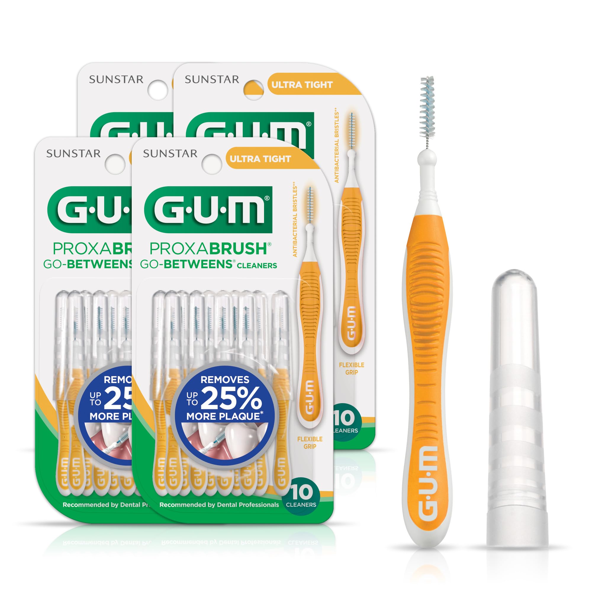 Cepillos Interdentales Gum Proxabrush Go-betweens Ultra Tight - Venta Internacional.